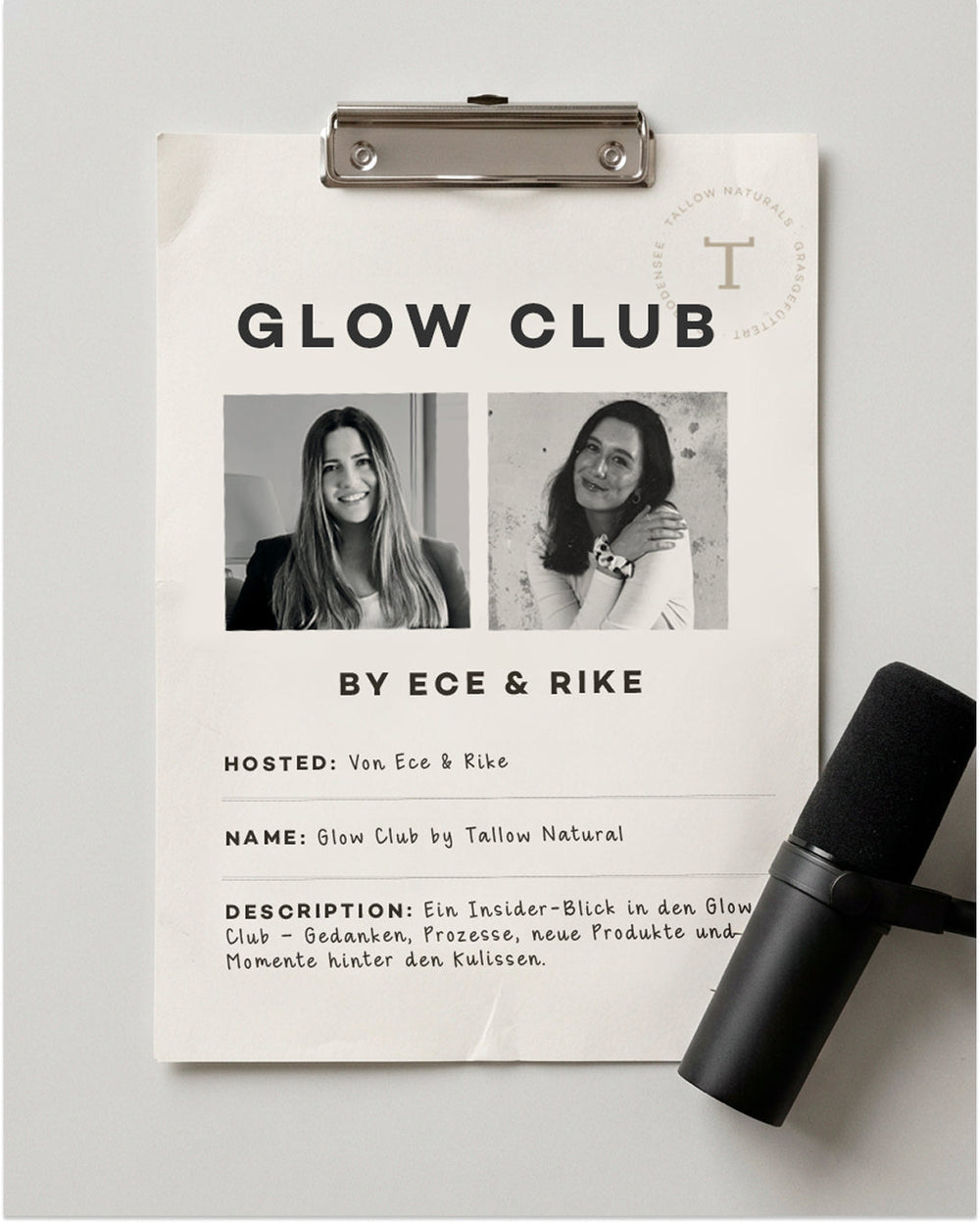 Glow Club by Ece & Rike