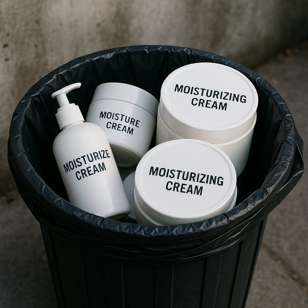 Minimalistische Hautpflege: Warum Deine Haut keine 30 Inhaltsstoffe braucht