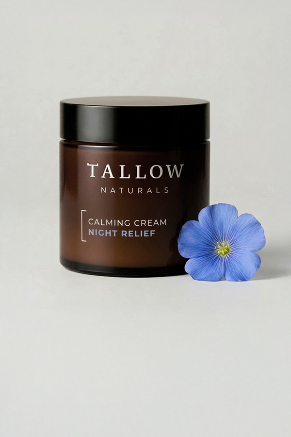 Deine Calming Cream Night Relief Routine