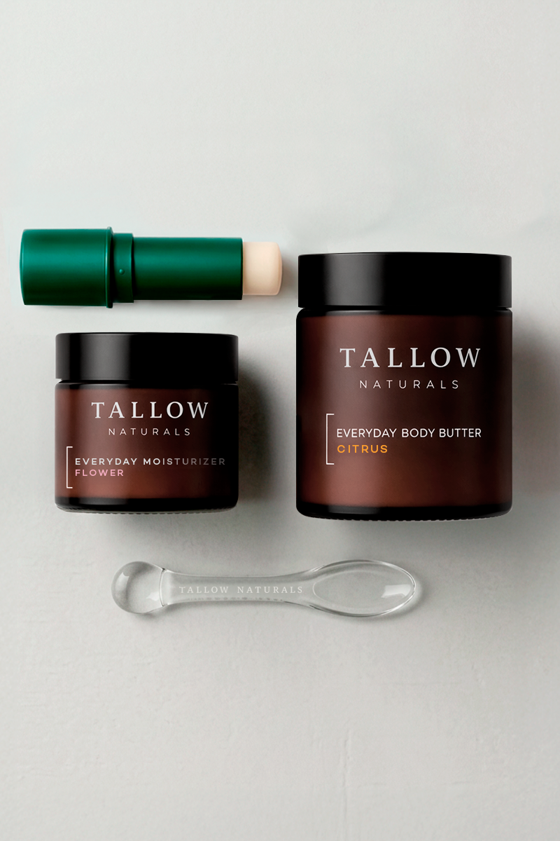 Haut spannt ständig? TALLOW Trockene Haut Set 17% günstiger