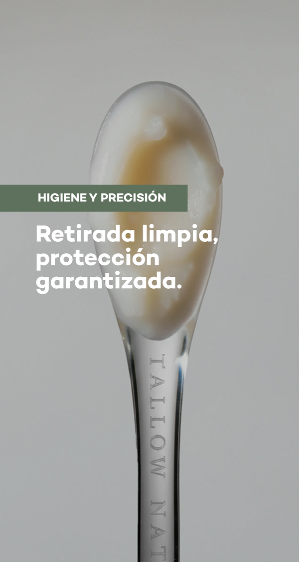 Cucharilla cosmética Tallow Naturals