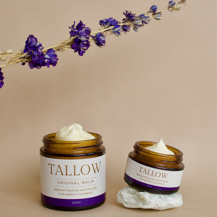 TALLOW Natürliche Skincare gegen Hautprobleme Tallow