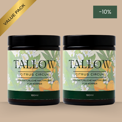 Tallow Citrus Circus: Manteca corporal 