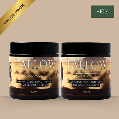 Tallow Wild West : Baume après-rasage