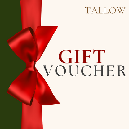 Tallow presentkort